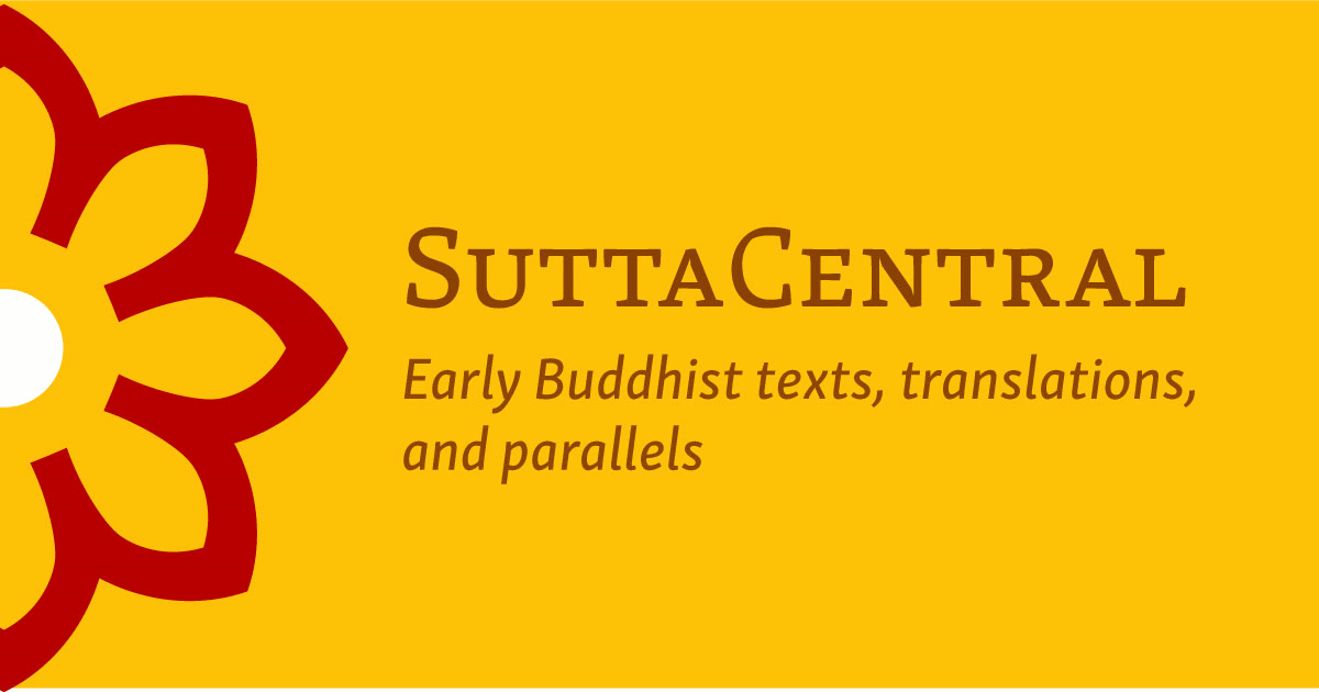 Sutta Central - Early Buddhist texts, translations, and parallels